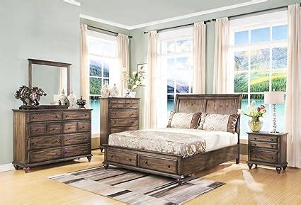 Cool Rustic California King Bedroom Sets Photos