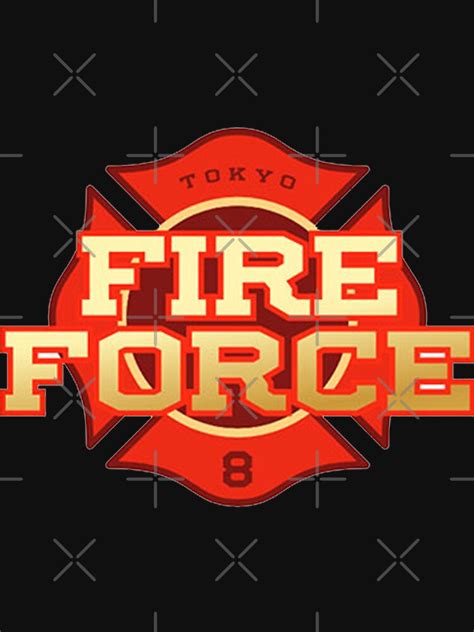 "fire force logo" T-shirt by pife10 | Redbubble