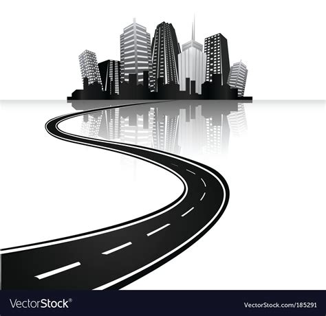 Cityscape Royalty Free Vector Image - VectorStock