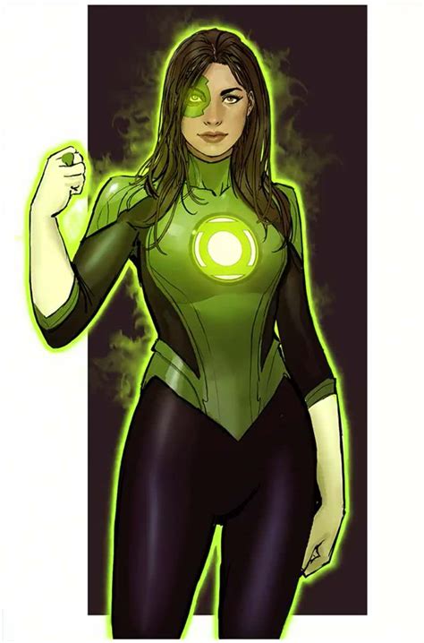 Green Lantern Jessica Cruz Wallpapers - Wallpaper Cave