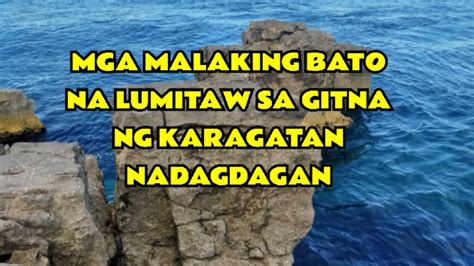 MGA BAGONG LITAW NA BATO SA DAGAT l SHARK ISLAND - YouTube