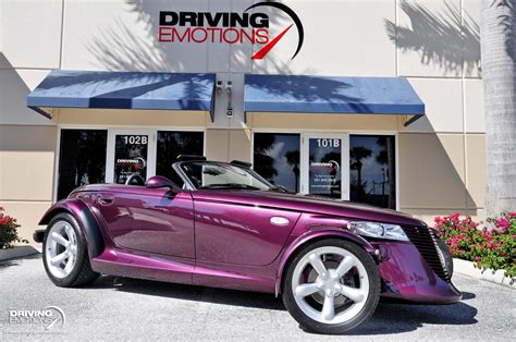 1999 Plymouth Prowler Stock # 6094 for sale near Lake Park, FL | FL ...