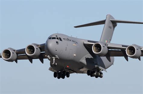 Indian Air Force (IAF) 2nd and 3rd C-17 Globemaster III Airlifter at Boeing