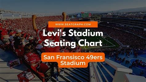 Levi S Stadium Seating Chart With Row Numbers | Cabinets Matttroy