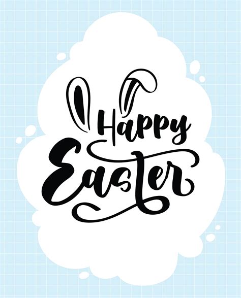 Happy Easter Signs - 7 Free PDF Printables | Printablee