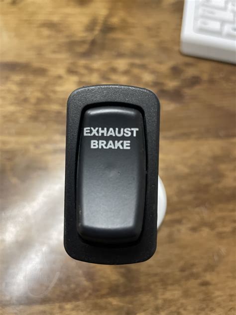 Exhaust Brake Switch-2010