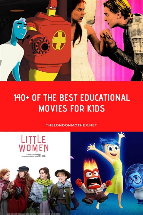 140 Educational TV Shows + Films For Kids | Education, Kid movies ...