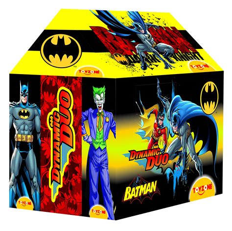 Buy Toyzone Batman Tent House 5'' Led Lights-45472 | Kids Play Tent ...