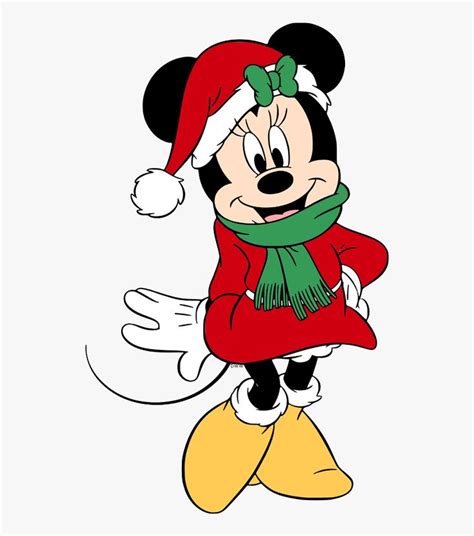 Minnie Mouse Christmas Clipart, HD Png Download , Transparent Png Image - PNGitem | Minnie mouse ...