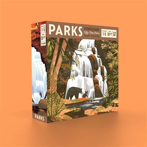 Parks Board Game Review: Keymaster Games is Knocking it Out of the Park(s) - There Will Be Games