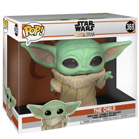 The Child (baby yoda) Funko Pop Star Wars The Mandalorian | Video Center Fun Store