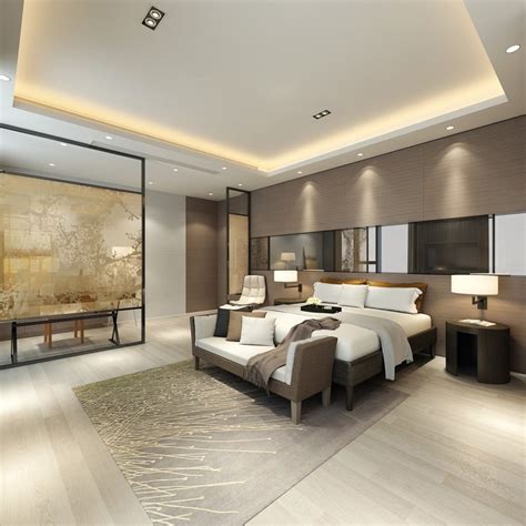 bedroom recessed lighting | Interior Design Ideas