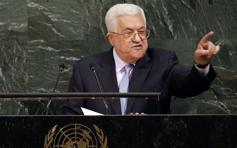 Abbas tries to put Trump on notice with warning | The Times of Israel