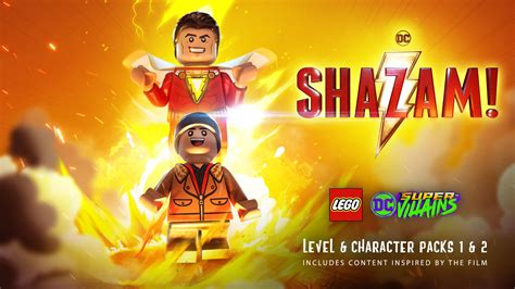 LEGO® DC Super-Villains Shazam! Movie Level Pack 1 & 2 for Nintendo ...