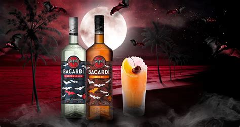 Bacardí Releases New Glow-in-the-Dark Bottles for Halloween