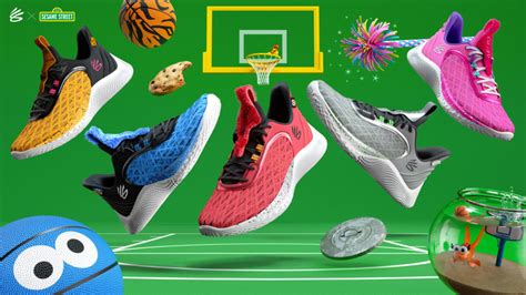 Curry Brand Confirms Complete Sesame Street Pack Release Dates - Boardroom