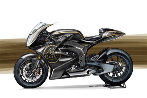 Lotus Motorcycle: Luca Bar concept - Bike India