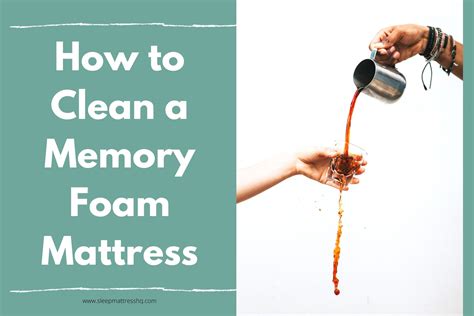 How to Clean a Memory Foam Mattress [Easy 2024 Tips]