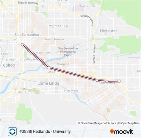 metrolink san bernardino line Route: Schedules, Stops & Maps - #3824 ...