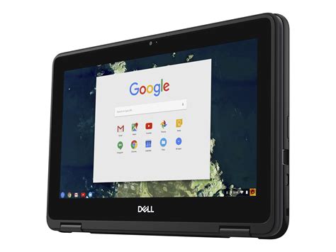 Dell Chromebook 5190 2-in-1 - Flip design - Celeron N3450 / 1.1 GHz ...