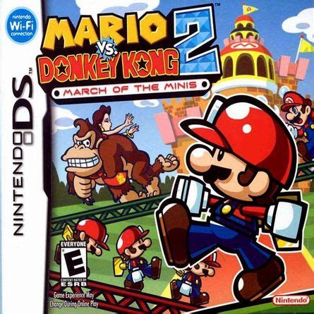 Mario vs. Donkey Kong 2: March of the Minis | Video Game | BoardGameGeek