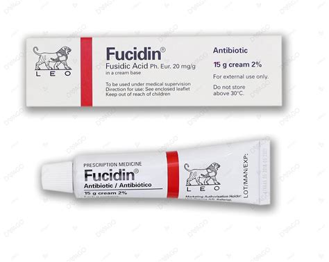 Buy Fucidin Antibacterial Topical Cream (15g) Online at desertcartIreland