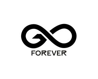 GO FOREVER | Fashion logo, Symbol design, Forever