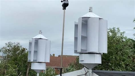 These Wind Turbines Are Being Attached to Highway Street Lights to Be Powered By Traffic