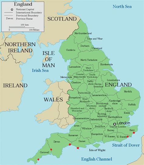 Cleveland England Map | secretmuseum