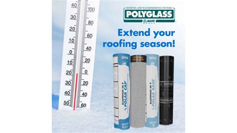 Polyglass Extends Roofing Season Through Winter with Polyglass Polar Self-Adhered Membranes ...