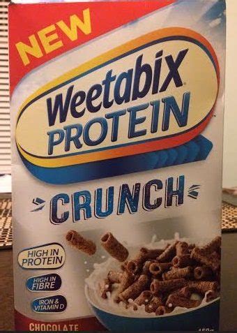 Weetabix Protein Crunch Cereal Review • T E S T O S T E R O N E J U N K I E