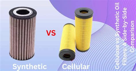 Cellulose Vs Synthetic Oil Filters | Car Basics Daily