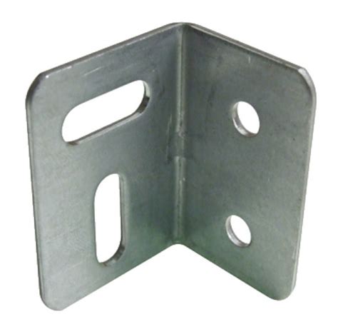 Hafele Corner Gusset Bracket 26.5 x 26.5 mm Steel