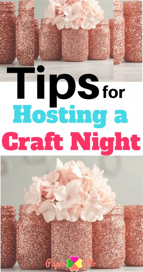 Craft night – Artofit