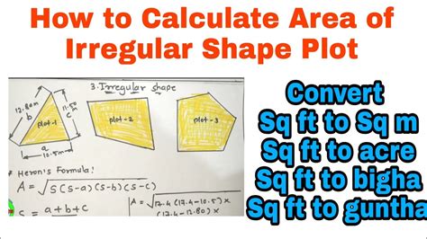 Area Of Uneven Rectangle