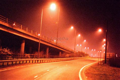 Empty Road At Night Picture And HD Photos | Free Download On Lovepik