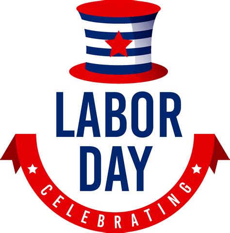 Labor Day 2021 Shape Clipart | Labour day, Clip art, Happy labor day