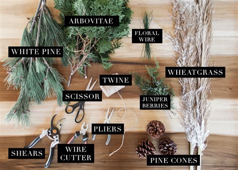 DIY Christmas: How To Make Your Own Fresh Christmas Garland » Jessica ...