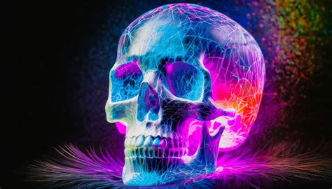 Human Skull, Digital Art Free Stock Photo - Public Domain Pictures