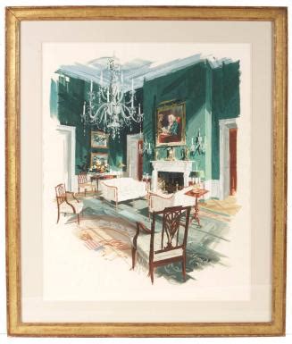 75 Prints of White House Red Room – All Artifacts – The John F. Kennedy ...