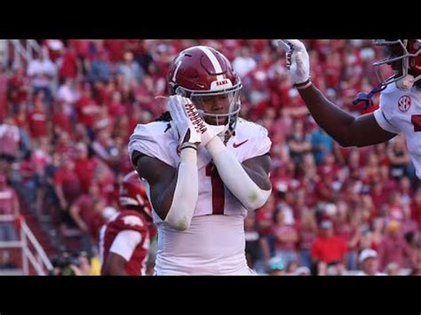 Jahmyr Gibbs Highlights MIX | Alabama Running Back Shines Early In The ...