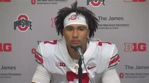 C.J. Stroud post-game interview | Ohio State-Minnesota | 10tv.com