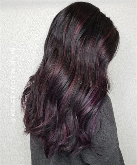 11 Amazing Examples of Black Cherry Hair Colors in 2019