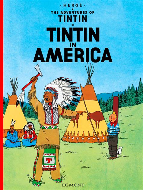 Tintin in America — Tintin.com