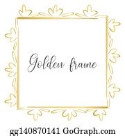 900+ Square Gold Frame Isolated Vector Illustration Clip Art | Royalty Free - GoGraph