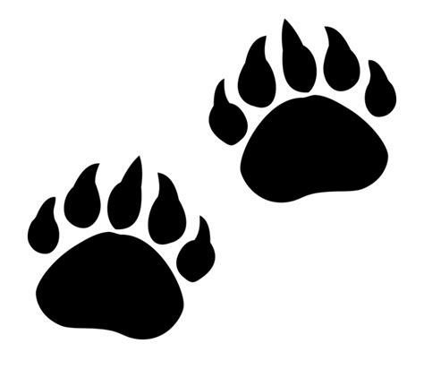 black bear paw clipart 10 free Cliparts | Download images on Clipground 2024