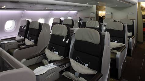 Best seats: business class ("Affaires"), Air France Airbus A380 - Executive Traveller