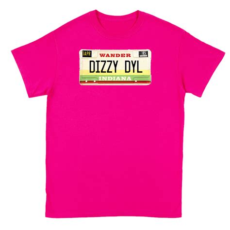 Dizzy Dyl Plate T-Shirt