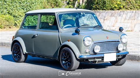 ローバー ミニクーパー 40周年限定車 カスタム | Rover mini Cooper 40th Anniversary Custom - YouTube