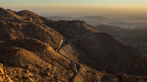 Curves and lookouts of La Rumorosa, the whispering road - Baja ...